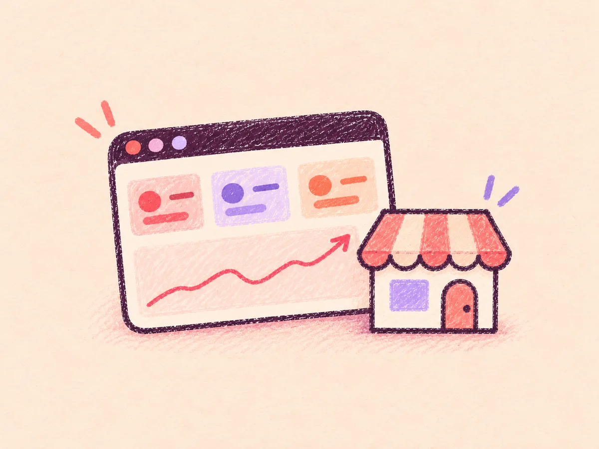 Dashboard Merchant