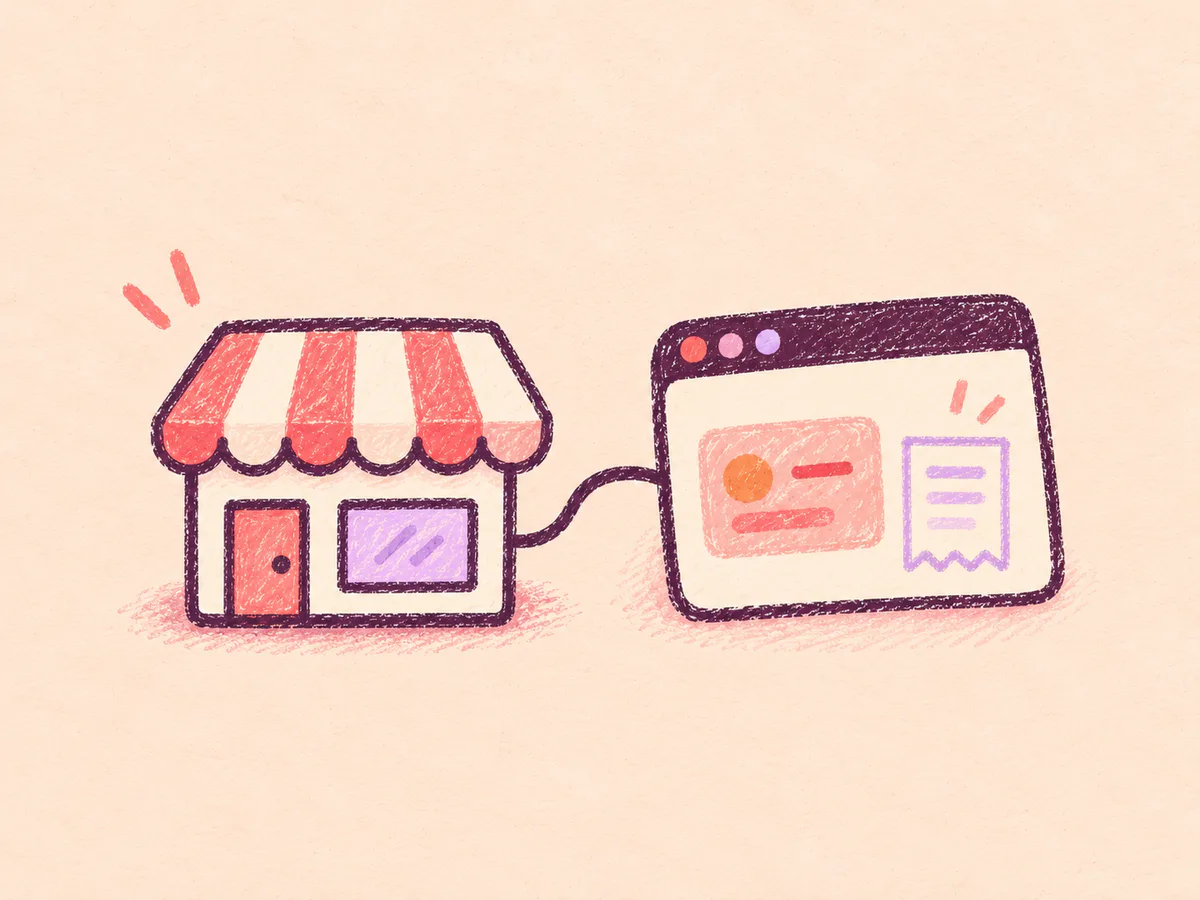 Dashboard merchant Indonesia