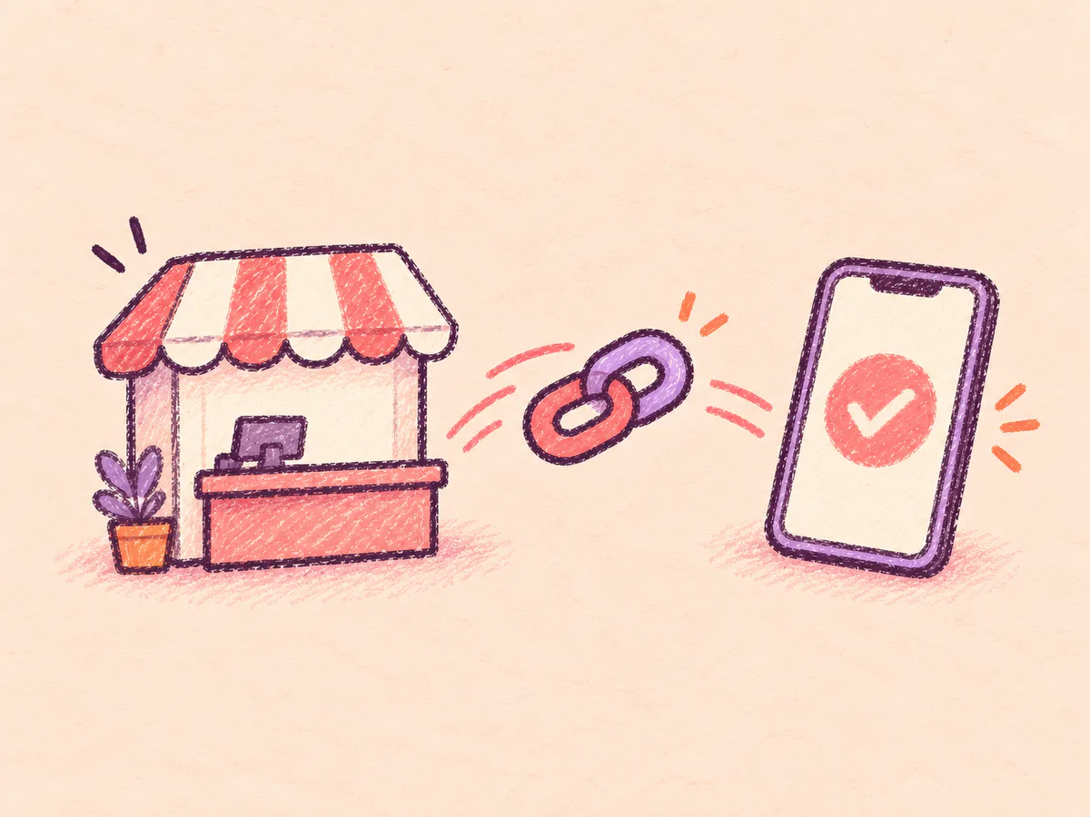 Payment link merchant